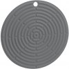 BISK Erga Basic, okrúhla silikónová kuchynská podložka 204x204x3 mm, šedá, ERG-03748 BISK Erga Basic, okrúhla silikónová kuchynská podložka 204x204x3 mm, šedá, ERG-03748