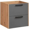 ArtCom Skrinka pod umývadlo MADERA Grey 820 | 60 cm ArtCom Skrinka pod umývadlo MADERA Grey 820 | 60 cm