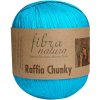 Fibra Natura Raffia Chunky 114-36 azurová Fibra Natura Raffia Chunky 114-36 azurová