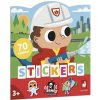 Janod Janod Stickers Samolepky Dobrodružstvo 70 ks od 3 rokov J09205 Janod Janod Stickers Samolepky Dobrodružstvo 70 ks od 3 rokov J09205