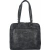 Dámska kabelka cez plece tmavosivá - Enrico Benetti Caeny šedá Dámska kabelka cez plece tmavosivá - Enrico Benetti Caeny šedá