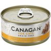 Canagan Cat konz. - Tuniak a kura 75 g Canagan Cat konz. - Tuniak a kura 75 g