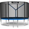 Záhradná trampolína 8ft/252cm s vonkajšou ochrannou sieťou a rebríkom Neo-Sport Záhradná trampolína 8ft/252cm s vonkajšou ochrannou sieťou a rebríkom Neo-Sport