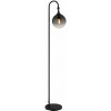 GLOBO 15885S DALTON stojacia lampa V1520mm 1xE27 čierna, dymová GLOBO 15885S DALTON stojacia lampa V1520mm 1xE27 čierna, dymová