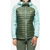 Bunda páperová dámska Karpos Alagna Down Jacket - thyme/aqua sky Bunda páperová dámska Karpos Alagna Down Jacket - thyme/aqua sky
