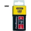 STANLEY 1-TRA208T Spony štandardné 12mm/1/2 STANLEY 1-TRA208T Spony štandardné 12mm/1/2