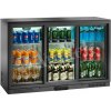 Chladená barová vitrina na nápoje AK291BBS, posuvné dvere Chladená barová vitrina na nápoje AK291BBS, posuvné dvere