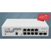 MIKROTIK RouterBOARD Cloud Smart Switch CSS610-8G-2S+IN + SwOS (8x GLAN; 2x SFP+) desktop MIKROTIK RouterBOARD Cloud Smart Switch CSS610-8G-2S+IN + SwOS (8x GLAN; 2x SFP+) desktop