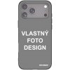 Picasee silikónový čierny obal pre Apple iPhone 17 Pro Max - Vlastný design/motiv