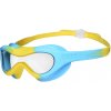 Detské plavecké okuliare Arena SPIDER KIDS MASK žltá,svetlomodrá Detské plavecké okuliare Arena SPIDER KIDS MASK žltá,svetlomodrá