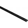 Walteco Jednoradová lišta 18x12mm, dĺžka 500mm, matná čierna Množstvo: 1 ks , 45342 Walteco Jednoradová lišta 18x12mm, dĺžka 500mm, matná čierna Množstvo: 1 ks , 45342