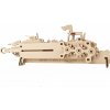 Ugears 3D drevené mechanické puzzle Brave UA Tractor Ugears 3D drevené mechanické puzzle Brave UA Tractor