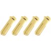 GForce Konektor zlacený 5.0mm 90° samec 4 (GF-1000-014) GForce Konektor zlacený 5.0mm 90° samec 4 (GF-1000-014)