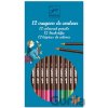 DJECO Sada akvarelových farbičiek základné farby 12 ks DJECO Sada akvarelových farbičiek základné farby 12 ks