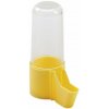 Zásobník na vodu pre malé papagáje Nobby Fontána žltá 70ml Zásobník na vodu pre malé papagáje Nobby Fontána žltá 70ml