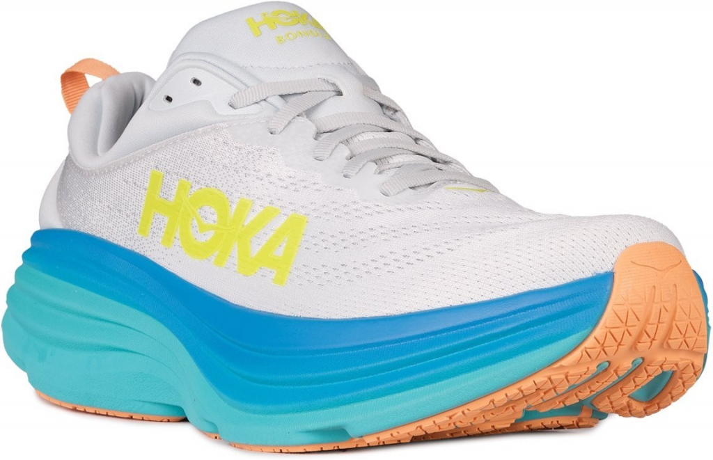 Hoka one one Bondi 8 Ice flow bit of blue