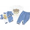 Baby 3dielny set pre bábätká- Fešák Teedy veľkosť: 68-74 Baby 3dielny set pre bábätká- Fešák Teedy veľkosť: 68-74