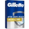 Gillette Energizing voda po holení 100 ml