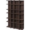 Ferm Living Polica Tilem 4x6, dark stained oak Ferm Living Polica Tilem 4x6, dark stained oak