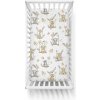 Ankras, bavlnená plachta/ prestieradlo s gumičkou, Zvieratká BOHO Ankras, bavlnená plachta/ prestieradlo s gumičkou, Zvieratká BOHO