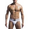 Mob classic white thong