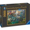 RAVENSBURGER Dračí les 9000 dielov