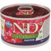 N&D dog QUINOA digestion mini 140 g