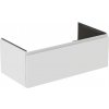 Ideal Standard Finesse - Umývadlová skrinka, 100x51x37 cm, 1 zásuvka, matná biela E3393Y1 Ideal Standard Finesse - Umývadlová skrinka, 100x51x37 cm, 1 zásuvka, matná biela E3393Y1