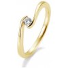 SOFIA DIAMONDS prsteň zo žltého zlata s diamantom 0,10 ct BE41/85940-Y SOFIA DIAMONDS prsteň zo žltého zlata s diamantom 0,10 ct BE41/85940-Y