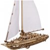 Ugears 3D drevené mechanické puzzle jachta The Ocean Beauty Ugears 3D drevené mechanické puzzle jachta The Ocean Beauty