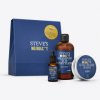 Kozmetická sada Steve´s All Beard Everything Box Steve's šampón na vlasy a fúzy 250 ml + Steve's olej na bradu 30 ml + Steve's balzam na fúzy 50 ml da Kozmetická sada Steve´s All Beard Everything Box Steve's šampón na vlasy a fúzy 250 ml + Steve's olej na bradu 30 ml + Steve's balzam na fúzy 50 ml da