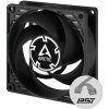 ARCTIC P8 PWM PST Case Fan - 80mm case fan with PWM control and PST cable ACFAN00150A