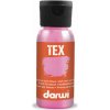 Darwi TEX Farba na textil 100050495 perleťová ružová 50 ml Darwi TEX Farba na textil 100050495 perleťová ružová 50 ml