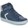 Geox Členkové tenisky J GISLI BOY Námornícka modrá Geox Členkové tenisky J GISLI BOY Námornícka modrá