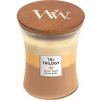 WoodWick Golden Treats, Vonná Sviečka 275g unisex WoodWick Golden Treats, Vonná Sviečka 275g unisex