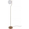 Italux FL-3300-1-HBR stojacie svietidlo Carimi 1x5W E27 mosadzná medená, biela Italux FL-3300-1-HBR stojacie svietidlo Carimi 1x5W E27 mosadzná medená, biela