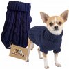 Svetrík, oblečenie pre psa mačku na zimu XXS (6) Svetrík, oblečenie pre psa mačku na zimu XXS (6)