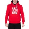 Fan-shop Mikina LIVERPOOL FC 3LFC červené velikost: XXL Fan-shop Mikina LIVERPOOL FC 3LFC červené velikost: XXL