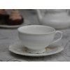 Chic Antique Porcelánová šálka s tanierikom Provence 300 ml Chic Antique Porcelánová šálka s tanierikom Provence 300 ml