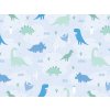 Dimex, digitálne detské tapety WP-147-02 Dinosaury modré, 10,00 m x 0,75 m Dimex, digitálne detské tapety WP-147-02 Dinosaury modré, 10,00 m x 0,75 m