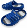Chlapčenské šľapky modrej farby /12 Modrá 30 Chlapčenské šľapky modrej farby /12 Modrá 30