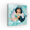 Obraz na plátne štvorec - OB2149 - Princezná - Jasmine 40cm x 40cm - O5 Obraz na plátne štvorec - OB2149 - Princezná - Jasmine 40cm x 40cm - O5