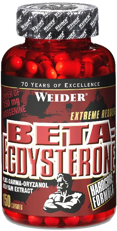 Weider Beta Ecdysterone 150 tabliet