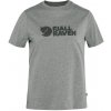 FJÄLLRÄVEN Fjällräven Logo Tee W Grey-Melange - L FJÄLLRÄVEN Fjällräven Logo Tee W Grey-Melange - L