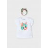 Tričko s potlačou a čelenka Mayoral - 2603087004 Veľkosť: 110 Tričko s potlačou a čelenka Mayoral - 2603087004 Veľkosť: 110