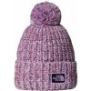 The North Face COZY CHUNKY CABIN BEANIE fialová The North Face COZY CHUNKY CABIN BEANIE fialová