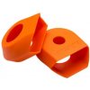 Race Face Crank Boot karbónové krytky kľuky G4 medium 2ks oranžové Race Face Crank Boot karbónové krytky kľuky G4 medium 2ks oranžové