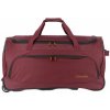 Travelite Basics Fresh vínová 89 L Travelite Basics Fresh vínová 89 L
