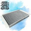 Filtron K 1266A Filter, ventilácia priestoru pre cestujúcich Filtron K 1266A Filter, ventilácia priestoru pre cestujúcich