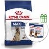 ROYAL CANIN Maxi Adult 5+ granule pre dospelé starnúce veľké psy 15 kg + 2 konzervy ZADARMO ROYAL CANIN Maxi Adult 5+ granule pre dospelé starnúce veľké psy 15 kg + 2 konzervy ZADARMO